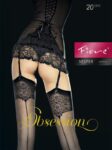 Vesper Bas 20 DEN - Noir