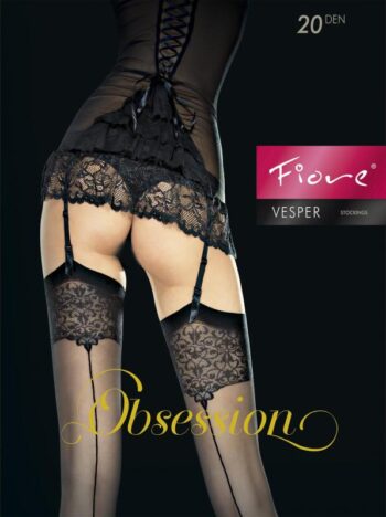 Vesper Bas 20 DEN - Noir