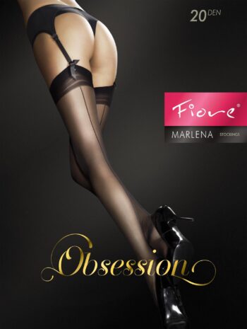 Marlena Bas 20 DEN - Noir