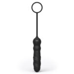 Plug anal et cockring Deep Seeker - Noir