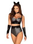 Silveria Ensemble 6 pcs - Argent et Noir