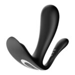 Top Secret + - Noir Vibromasseur Satisfyer