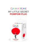 My little secret pompom plug - rouge