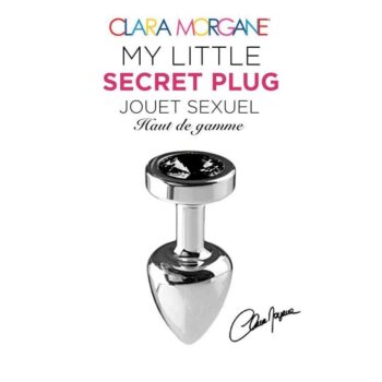 My little secret plug medium - Noir