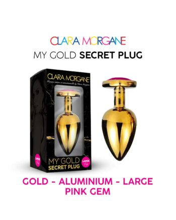 My Gold Secret Plug - Rose
