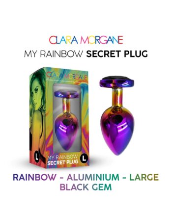My little rainbow Secret Plug