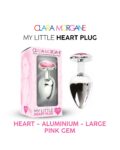 My little Heart Plug - Rose