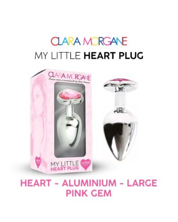 My little Heart Plug - Rose