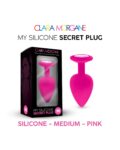 My Silicone Secret Plug - Rose