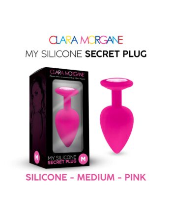 My Silicone Secret Plug - Rose