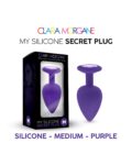 My Silicone Secret Plug - Purple