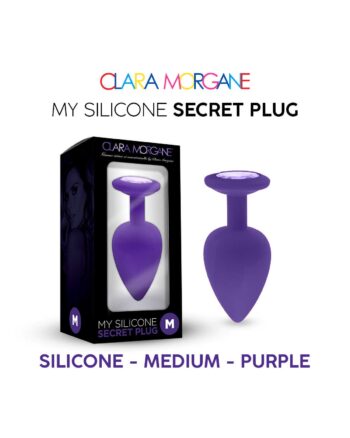 My Silicone Secret Plug - Purple