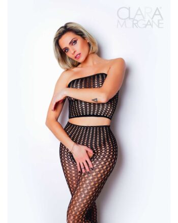 Le numéro 2 ensemble Clara Morgane - Noir