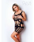 Le numéro 4 robe Clara Morgane - Noir