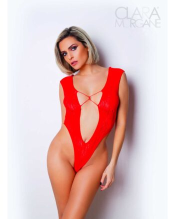 Le numéro 2 body Clara Morgane - Rouge