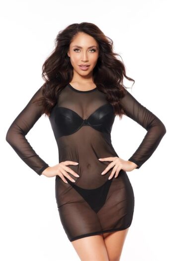 V-10639 Robe - Noire
