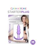 Starter plug Clara Morgane - Mauve (M)
