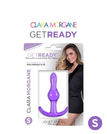 Get ready plug Clara Morgane - Violet (S)