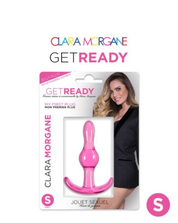 Get ready plug Clara Morgane - Rose (S)