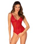 Chilisa body ouvert - Rouge