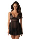 Idillia | Imperia Babydoll - Noir