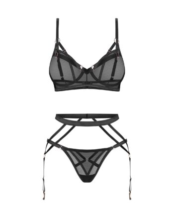 Euridia ensemble 3 pièces - Noir