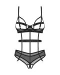 Euridia body ouvert - Noir