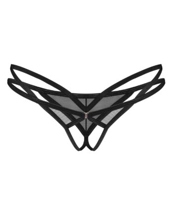 Euridia string ouvert - Noir