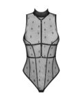 Anniverse special body et harnais - Noirs