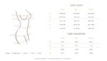 Blomentis babydoll et String - Noire