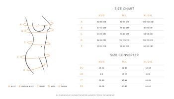 Blomentis babydoll et String - Noire