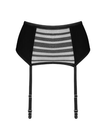 Lune Bellis porte-jarretelles - Noir