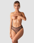 Nuites culotte haute - Noire