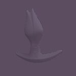 Bootie FEM - Plug pour Femme - Taupe
