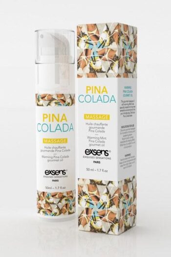 Huile chauffante Gourmande Pina Colada - 50 ml