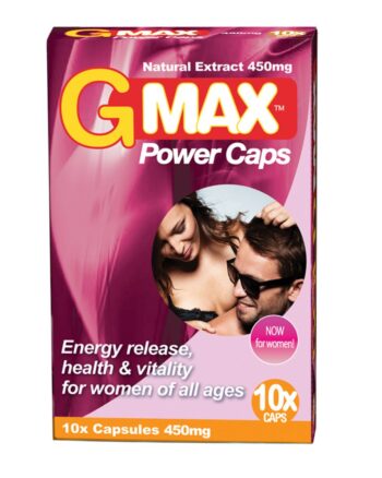 Gmax Perla Rosa Femme - 10 gélules