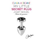 My little secret plug small - Noir