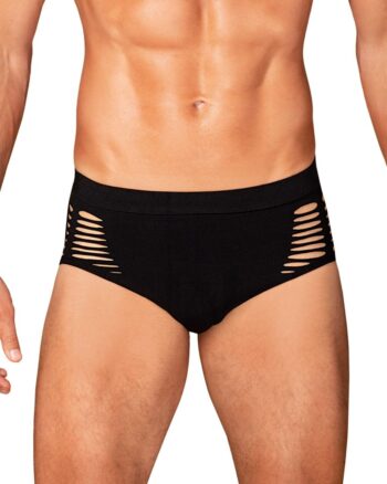 M101 slip Homme noir