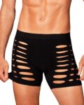 M104 Boxer short Homme noir