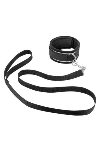 Menottes et collier de soumission Fetish Tentation