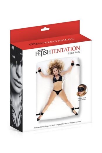 Sangles de lit Fetish Tentation
