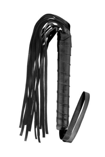 Fouet simili cuir 15 lanières Fetish Tentation