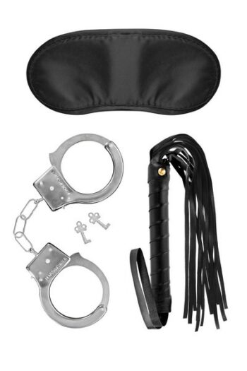 Kit 3 pièces soumission Fetish Tentation