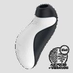 Orca stimulateur clitoridien et vibromasseur - Noir Satisfyer