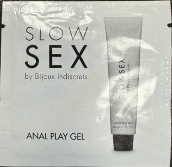 Dosette Gel de stimulation anale - Slow Sex  - 2 ml