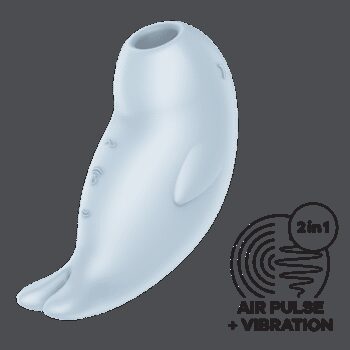 Seal you soon Satisfyer - Air pulse et vibration