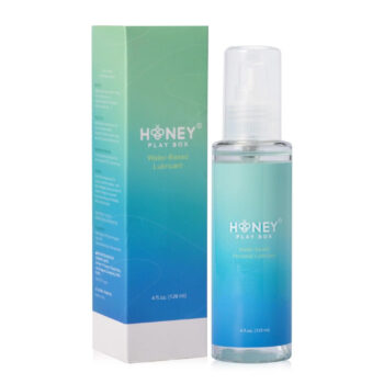 Lubrifiant à base d'eau Honey Play Box - 120 ml