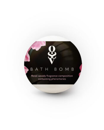 Bombe de bain aux phéromones Sexy Woody - 100 g