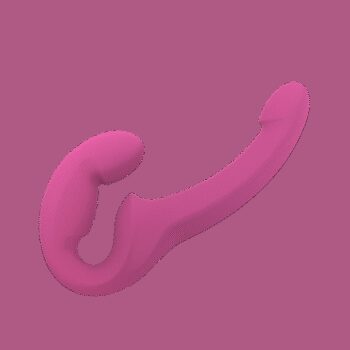 Share Lite - Gode à double extrémité - Rose