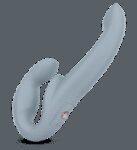 Share Vibe Pro - Vibromasseur Double - Gris cool